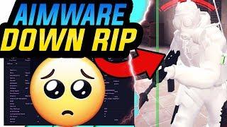 CS:GO Legit HACKING | AIMWARE DOWN (2019) | NON PRIME (FREE) Cheating //Blatant (50 Kills!)