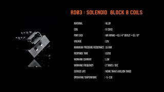 Solenoid Block 8 Coils - Revolt.id Component