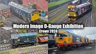 Crewe Modern Image O-Gauge Event 23/03/2024