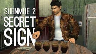 Let's Play Shenmue 2 on Xbox - SECRET SIGN (Ep. 7)