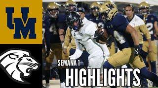 Pumas UNAM vs Leones UAMN (Highlights) | Semana 1 | Liga Mayor ONEFA 2024.