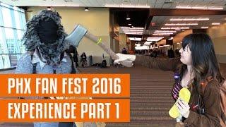 Fan Fest 2016 Experience Part 1 / Stranger Things Panel / Cosplayer Interviews