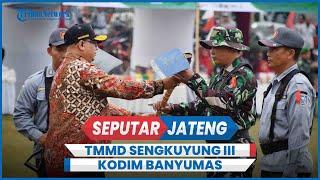 Sekda Banyumas Buka TMMD Sengkuyung III 2024 Kodim Banyumas