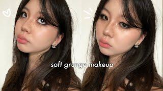 SOFT GRUNGE makeup tutorial  (simple and easy)