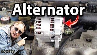 How to Replace Alternator in Your Car