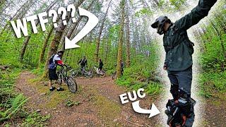 EUC | Mountain Bikers Think I Am Weird | Week 3