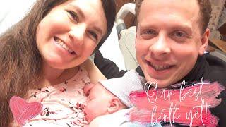 Birth Vlog // Our Best Birth Yet