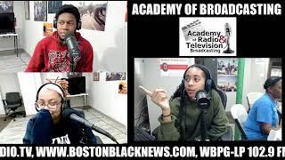 The youth focused Voices of Tomorrow Academy of Broadcasting  on Boston Praise Radio & TV and Boston