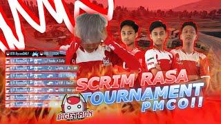 SCRIM RASA TOURNAMENT PMCO?! - PUBG MOBILE INDONESIA