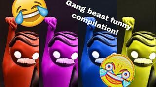 Gang beast funny compilation