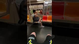 A Day in the New York Subway #newyork #shorts