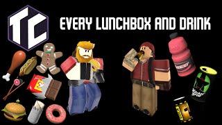 [TC2] Every Lunchbox and Drink for Brute and Flanker