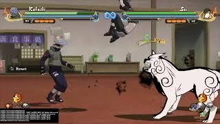 Naruto Storm Connections all up combos