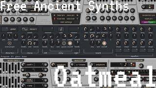 Free Ancient Synth - Oatmeal by Fuzzpilz (No Talking)