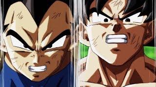 VEGETA and GOKU PowerUp against JIREN