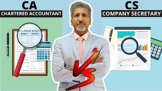 Chartered Accountants  VS Company Secretary I #shorts I #ytshorts I #youtubeshorts