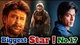 Who Is India's No1 Hero? |  Prabhas Vs Shah Rukh Khan Vs Rajnikanth | Kalki 2898 ADBoxoffice | POML