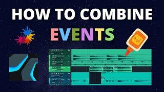 How to Combine Audio Events in PreSonus Studio One 6