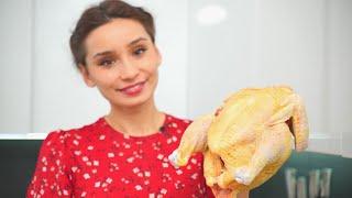 Весь секрет в глазури! Такой курицы Вы еще не пробовали! Очень вкусная курица с картошкой в духовке