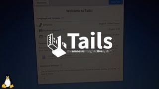 How to install Tails OS with Linux (without command)