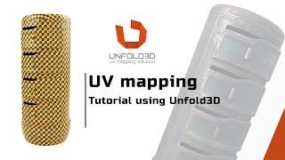 Making of Rounded closet | part 2 | UV mapping in unfold3d Full tutorial