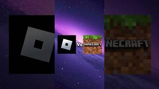 Minecraft vs roblox #minecraft #roblox #shorts #games