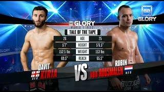 GLORY 18 - Robin van Roosmalen vs. Davit Kiria (Full Video)