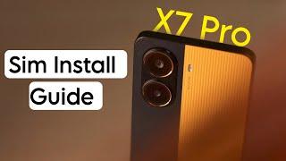 How to Insert SIM Card on Poco X7 Pro | Does Poco X7 Pro Have microSD Card Slot?