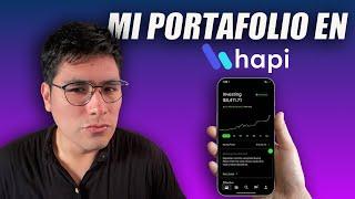 Mi Portafolio en Hapi +56% | (Cuenta Pequeña)