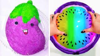 Extremely Relaxing Slime ASMR! Oddly Satisfying Slime Videos... 3293