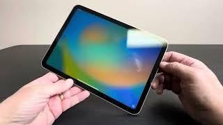 Apple iPad 10th Generation with A14 Bionic chip, 10 9 inch Liquid Retina Display Review