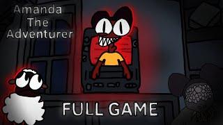 Amanda The Adventurer But I ruined it Full Game