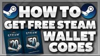 HOW TO GET FREE STEAM WALLET CODES (TUTORIAL) EASY AND FAST