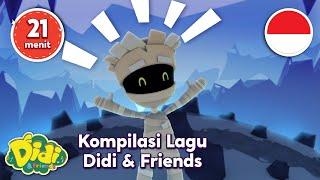 Kompilasi lagu 21 menit Lagu Anak-Anak Indonesia | Didi & Friends Indonesia