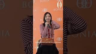 TWICE NAYEON x Bonia Fanmeet Interview L'Officeil Malaysia