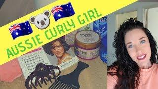 AUSSIE CURLY GIRL PRODUCTS