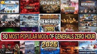 [2025] 30 Most Popular Mods for Command and Conquer: Generals Zero Hour &  Download Link