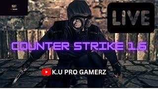  Counter-Strike 1.6 Ultimate Action Pro Player | K.U PRO GAMERZ