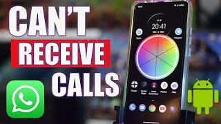 CAN'T RECEIVE CALLS WHEN PHONE IS LOCKED ANDROID | WHATSAPP TELEGRAM MESSENGER