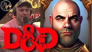 Making JOE ROGAN into a D&D Character