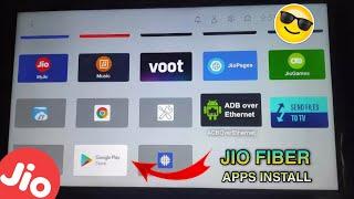 Apps Kaise Install kare Jio Fiber Without Pc with Android || Apps Installation Process Tutorial...