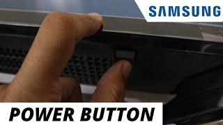 Where is the Power Button on Samsung TV and How to Use