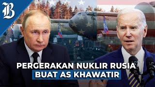 Biden Ungkap Ancaman Nuklir Putin 'Nyata', AS Gemetar?