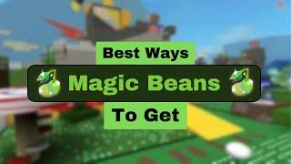 Best Ways To Get Magic Beans | Bee Swarm Simulator Guides