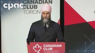 NDP Leader Jagmeet Singh addresses Canadian Club Toronto – November 14, 2024