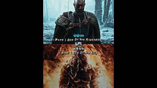 Zeus VS Odin (All Forms) | Battle #shorts #godofwaragnarok #godofwar