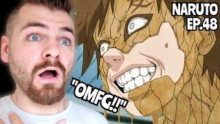 LEE Vs GAARA!!! | NARUTO - EPISODE 48 | REACTION