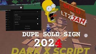 How to duplicate sold sign in Lumber tycoon 2 | using mobile phone or pc| FREE ROBLOX|UPDATED 2024