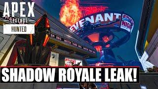 Apex Legends - Shadow Royale Gameplay Leak! + MORE!