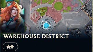 Swarm - Warehouse District Hard Mode Full Gameplay ft. Leona | League of Legends